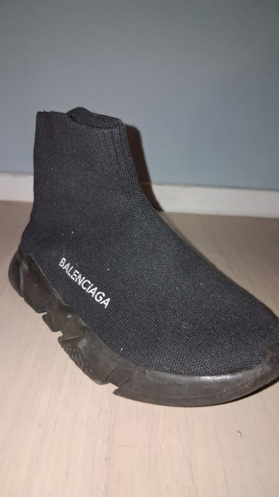 Balenciaga sok sneakers maat 32, Balenciaga, Zwart, Ophalen of Verzenden, Sneakers of Gympen