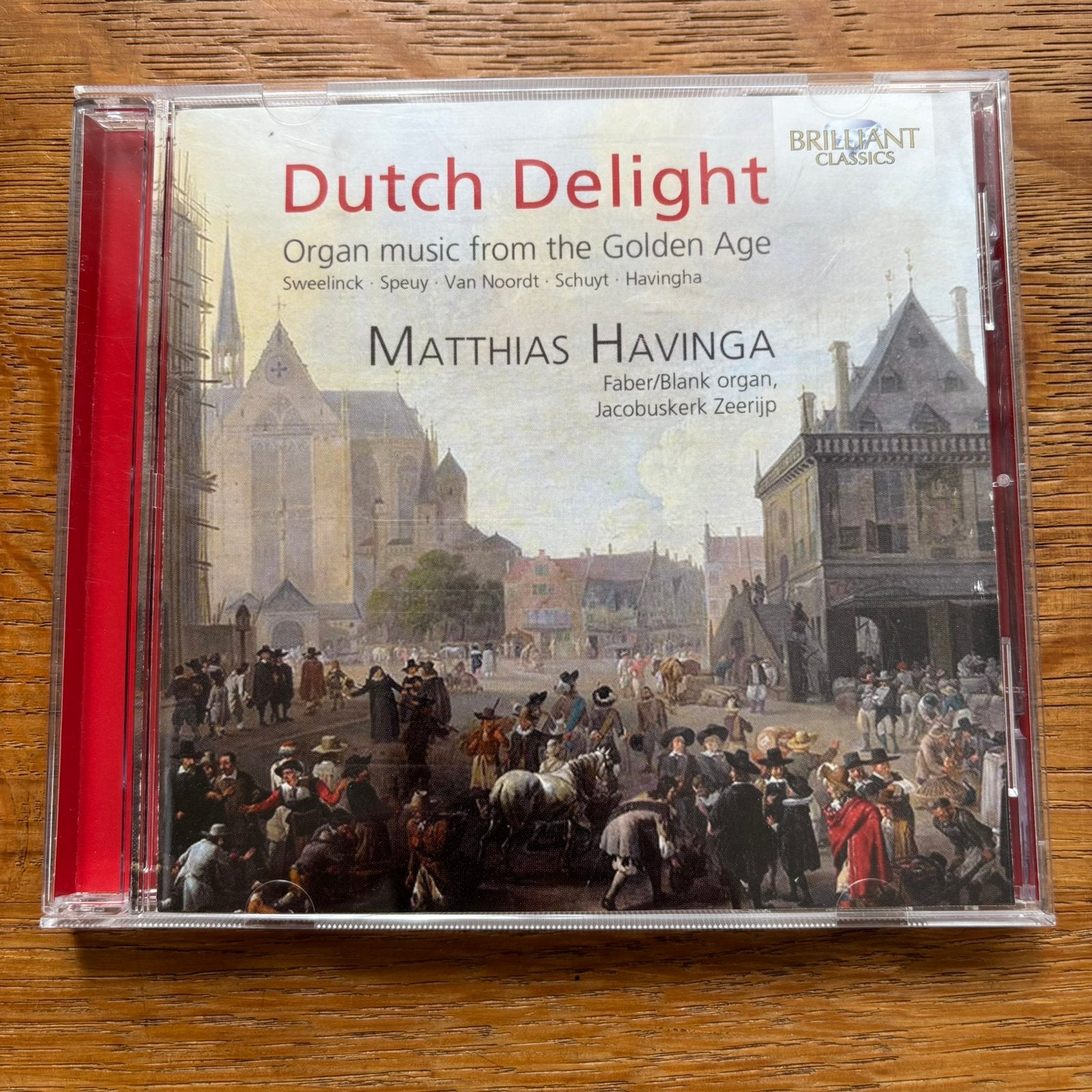 Matthias Havinga orgel Sweelinck Speuy Van Noordt ea, Ophalen of Verzenden, Barok, Zo goed als nieuw, Overige typen