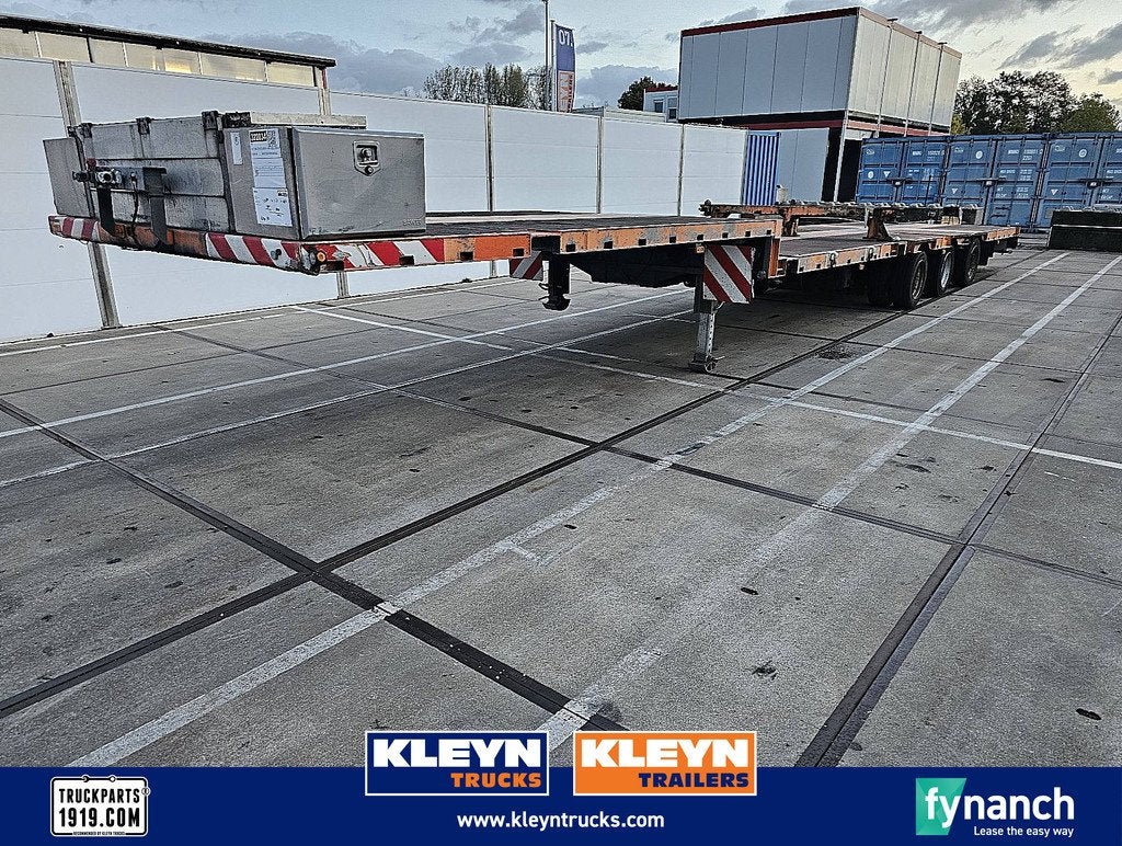 GT TRAILERS GLEICH FAHRZEUGBAU bed height 80 cm, Auto's, Vrachtwagens, Overige kleuren, Bedrijf, Aanhangers en Opleggers, Te koop