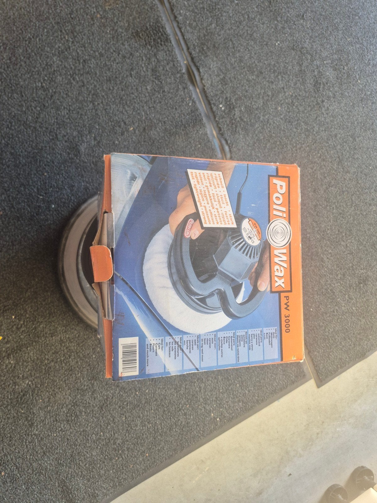 Poliowax PW3000 Polijstmachine - Zo goed als nieuw, Ophalen of Verzenden