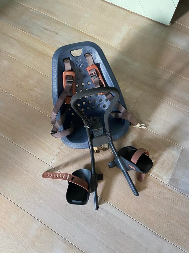 Yepp voorzitje op de fiets - Comfortabel en veilig, Ophalen, Gebruikt