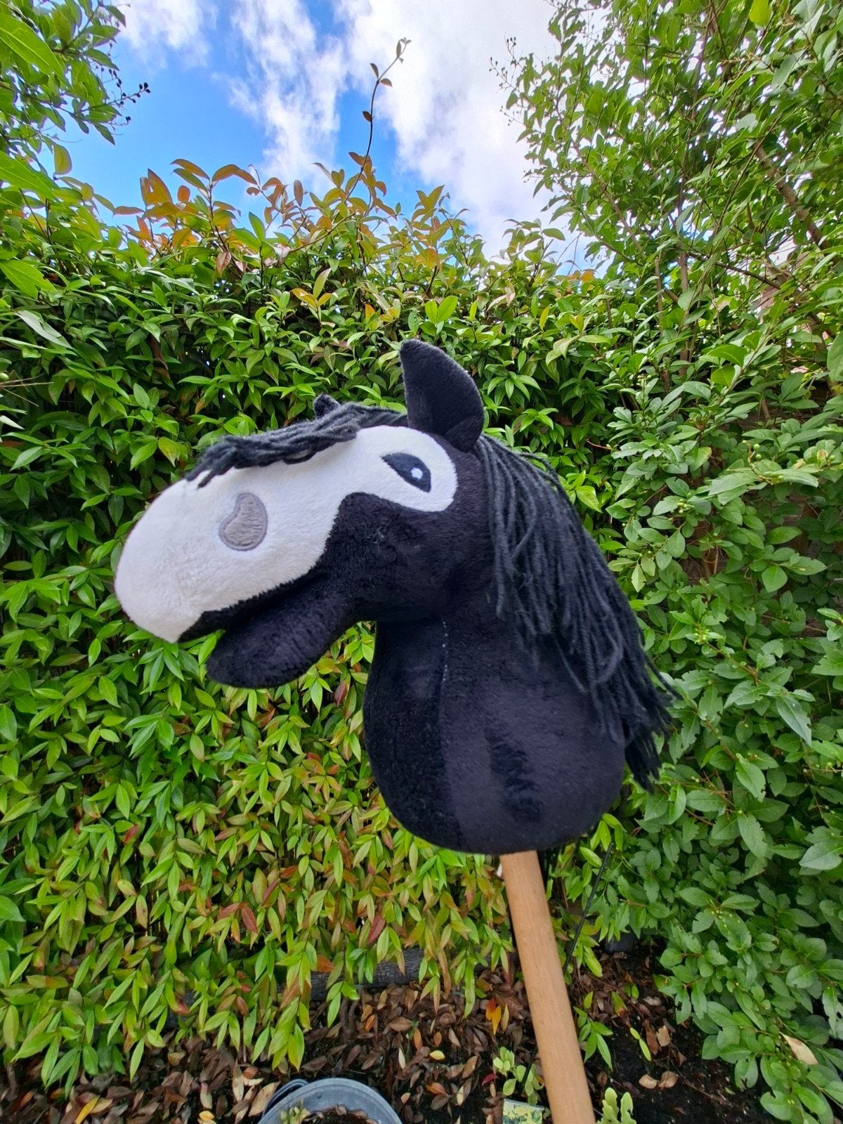 Superleuke hobbyhorse, Ophalen of Verzenden, Zo goed als nieuw