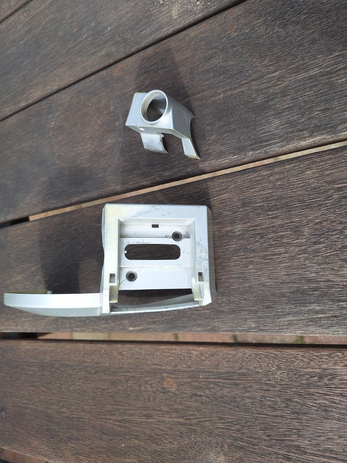 kapje accuhouder en accuslot Gazelle Impulse, Frame, Gebruikt, Kunststof, Gazelle