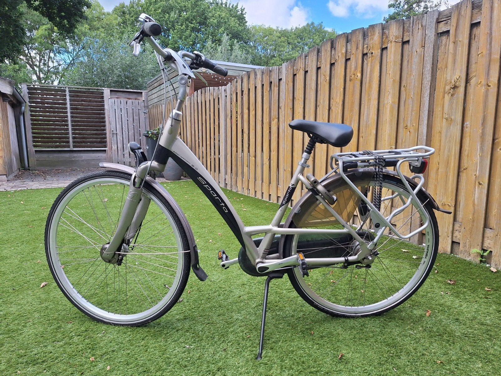 Sparta damesfiets, Ophalen, Sparta, Gebruikt, 47 tot 50 cm