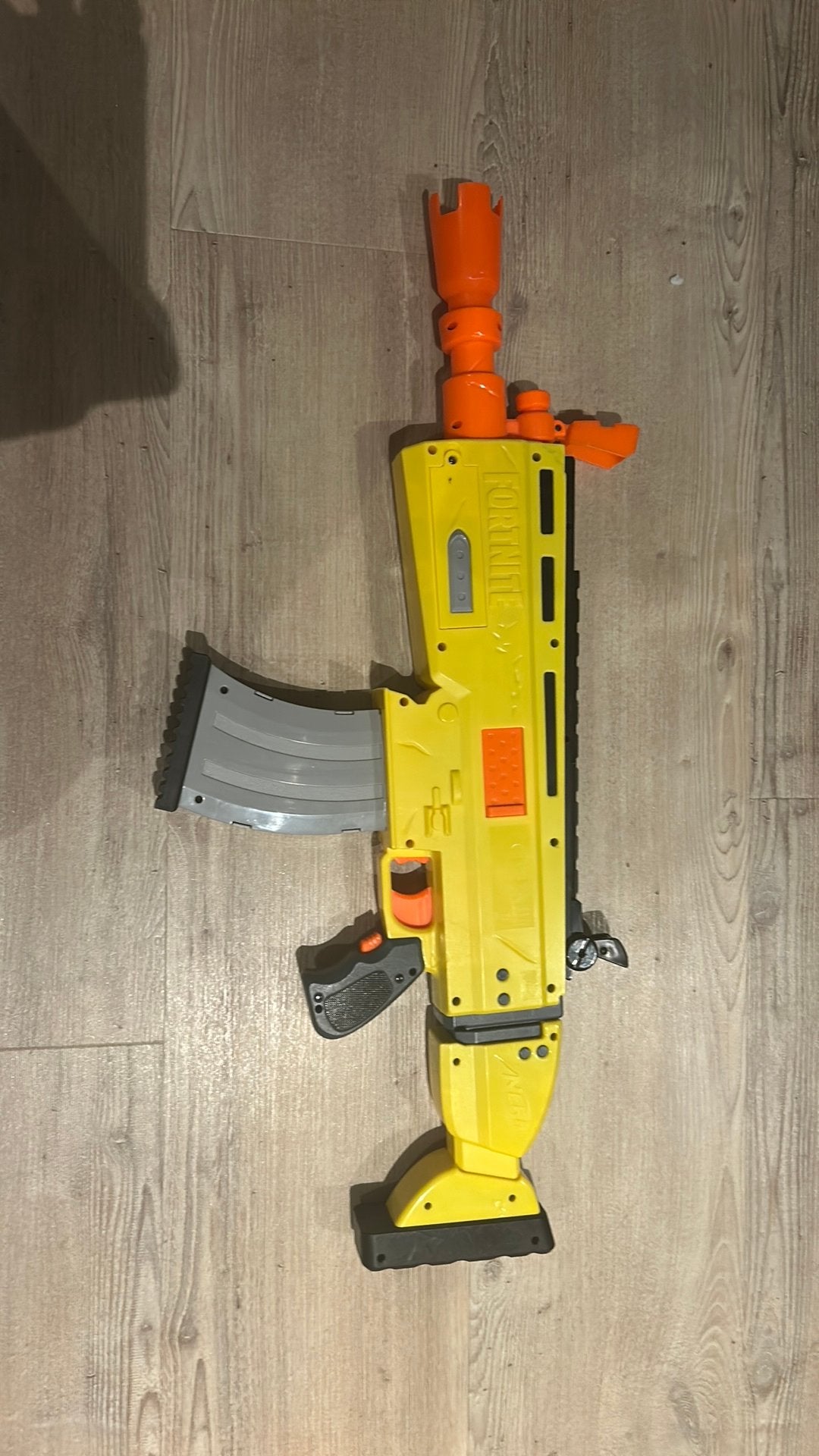 Nerf gun scar fortnite, Ophalen of Verzenden, Zo goed als nieuw
