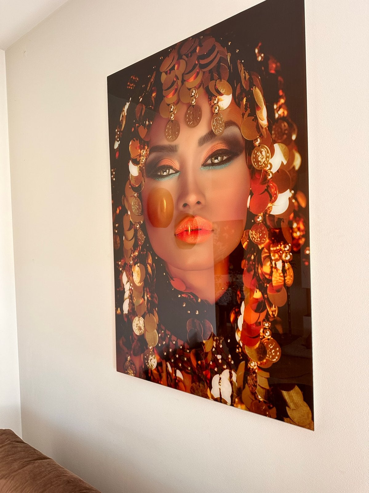 Plexiglas lijst 0.80 x 1.20 m in perfecte staat, Huis en Inrichting, Woonaccessoires | Schilderijen, Tekeningen en Foto's, Ophalen