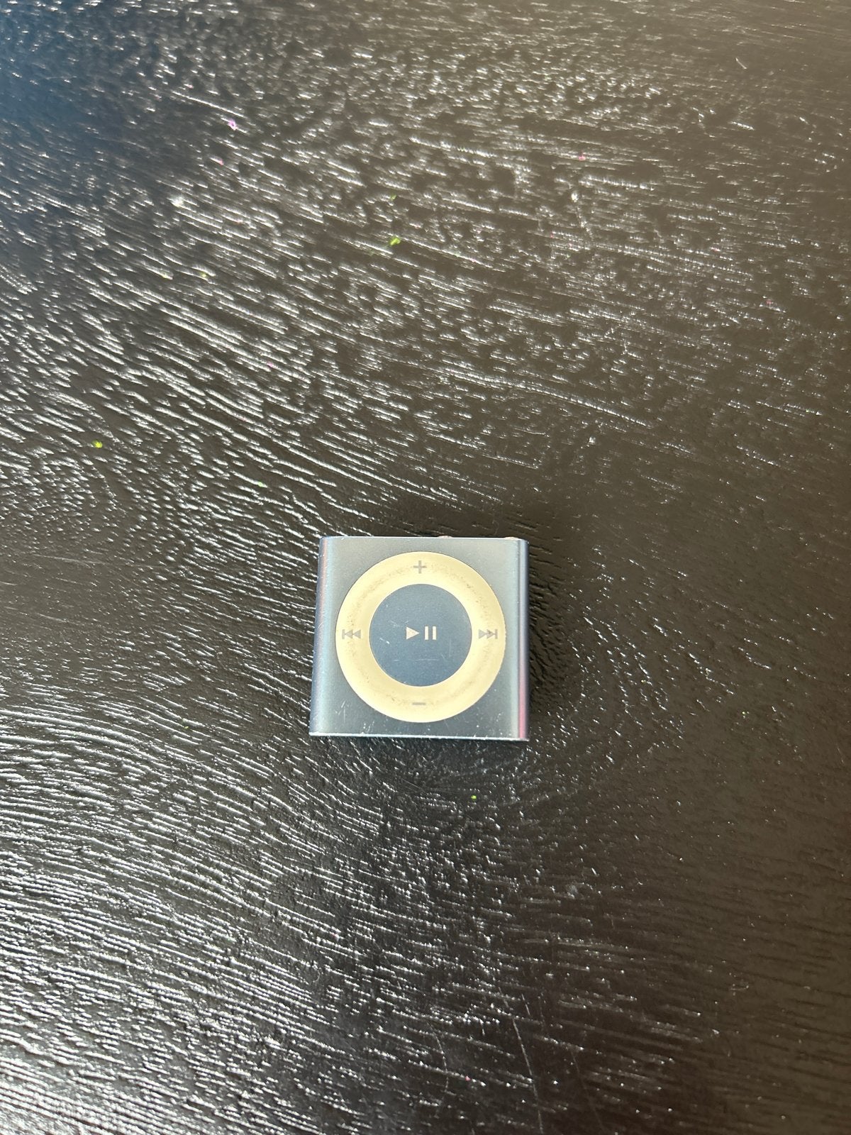 iPod Shuffle - Compacte MP3-speler, Audio, Tv en Foto, Gebruikt, Shuffle, Zilver, Minder dan 2 GB