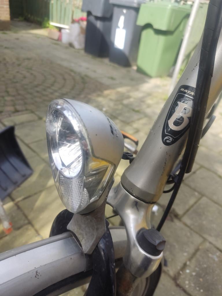 Sparta batavus koga ion lamp, Fietsen en Brommers, Fietsonderdelen, Ophalen of Verzenden