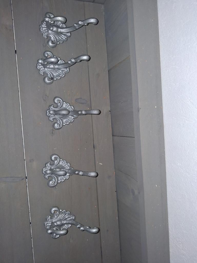 Kledinghaken., Ophalen, Metaal, Minder dan 100 cm