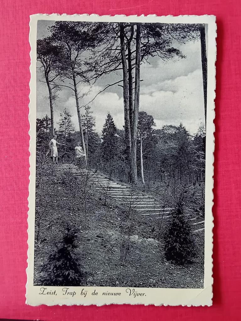 Ansichtkaart Zeist, Ophalen of Verzenden, 1920 tot 1940, Utrecht
