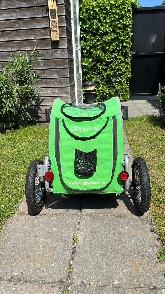 Mooie originele Doggy Ride, Fietsen en Brommers, Fietsaccessoires | Aanhangers en Karren, Ophalen of Verzenden, Zo goed als nieuw