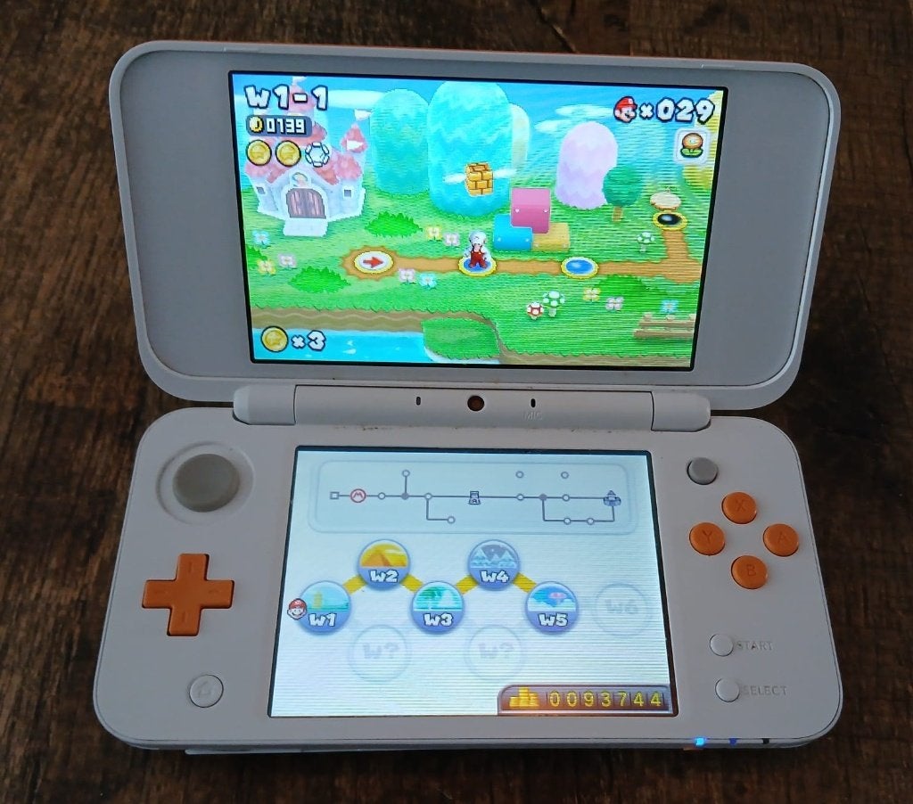 Nintendo - 3DS xl, Spelcomputers en Games, Spelcomputers | Nintendo 2DS en 3DS, Ophalen, Gebruikt, Wit, 3DS XL