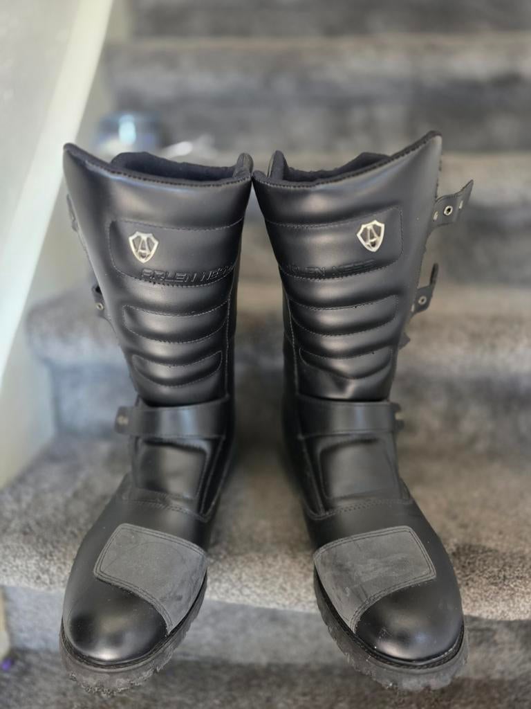 Arlen Ness motorlaarzen - Slechts één keer getest!, Motoren, Kleding | Motorkleding, Ophalen of Verzenden