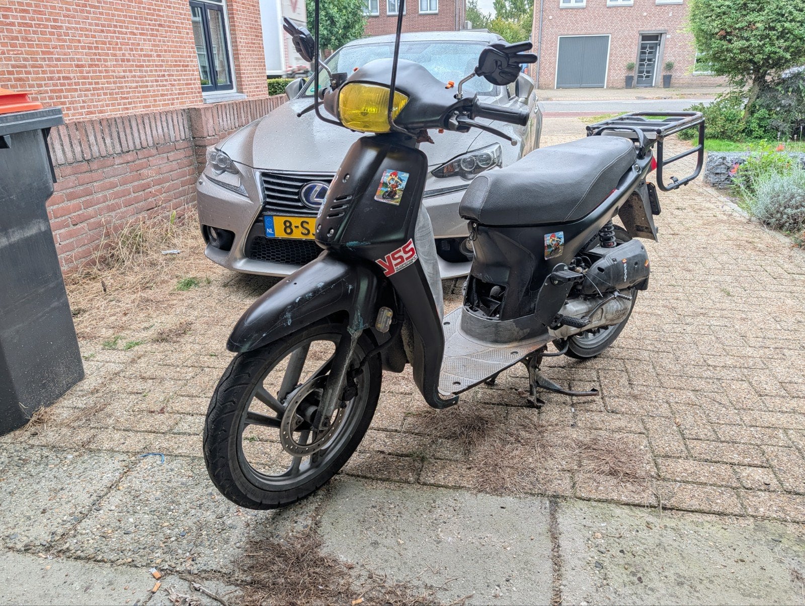 Honda Scoopy, carbagerun of scooter rally geschikt., Ophalen, Gebruikt, Overige modellen