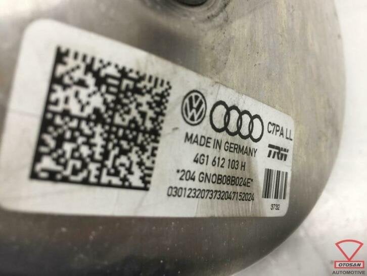 audi a6 s6 rs6 a7 s7 rs7 4g 13 18 rembekrachtiger 4g1612103h, Gebruikt, AUDI AG, Auto-Union-Strasse 1
85045  Ingolstadt, DE, Kundenbetreuung@audi.de