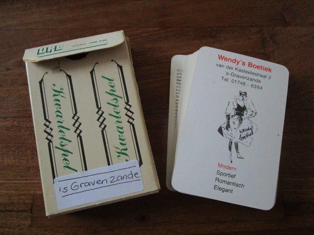 Kwartet van 's Gravenzande uit de jaren 70, Verzamelen, Verzenden, Gebruikt, Kwartet(ten)