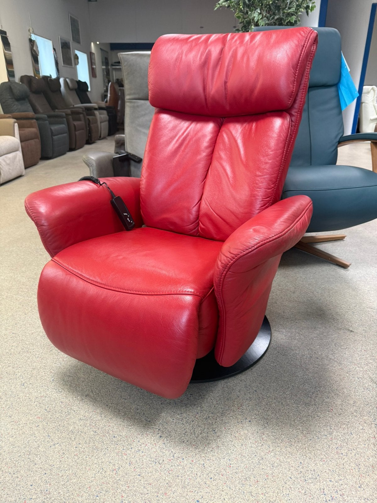 Meubelzorg sta op stoel relax fauteuil gratis bezorging, Ophalen of Verzenden, Zo goed als nieuw, Leer, Ruim  100 stoelen met garantie
