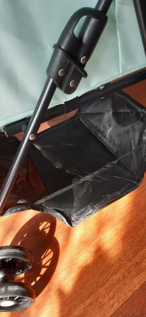 Lichtblauwe buggy / wandelwagen met zonnekap voor een hondje, Ophalen, Nieuw