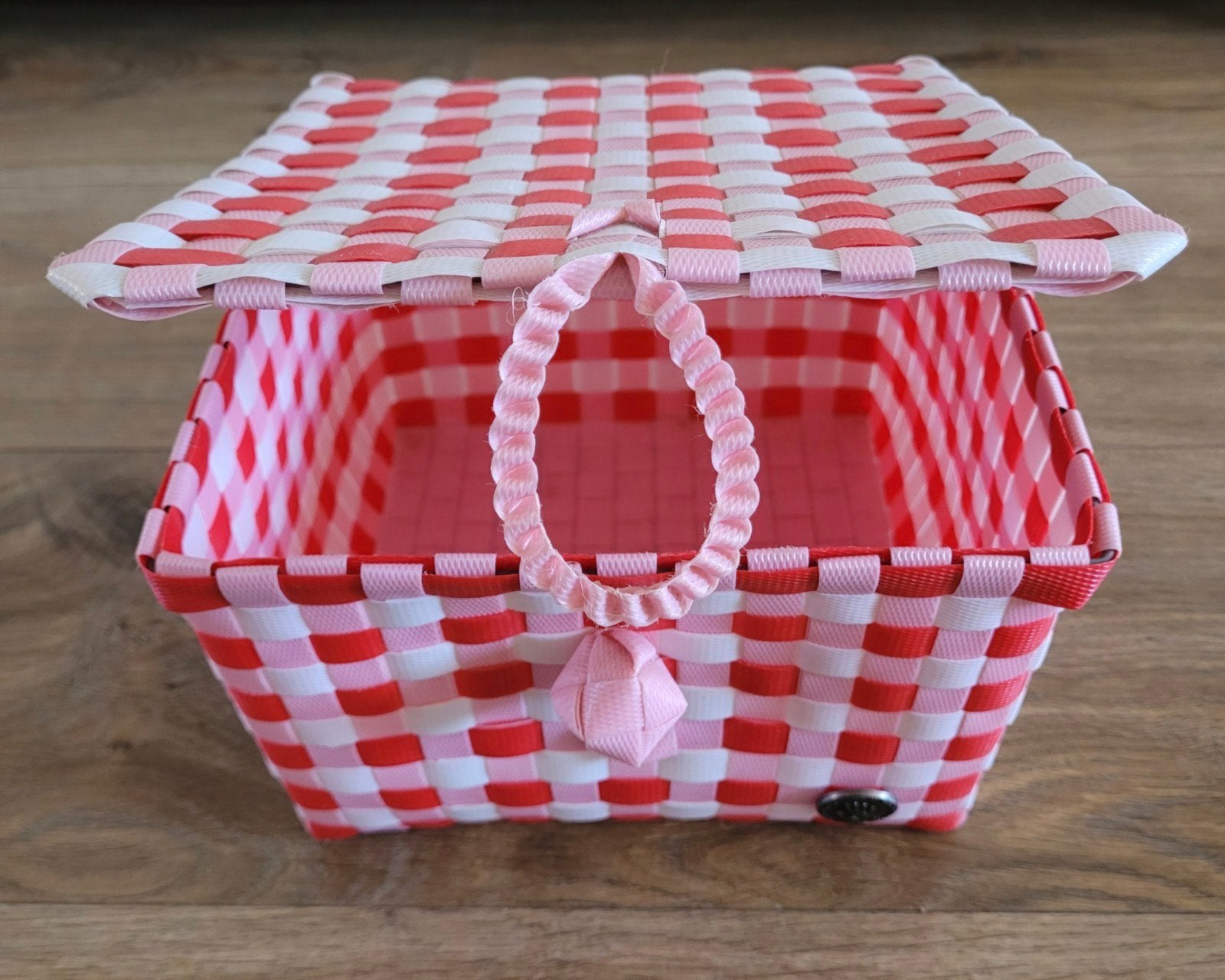 Handed By Pisa Basket, gevlochten mand, kinderkamer, Overige materialen, Mand, Vierkant, Nieuw