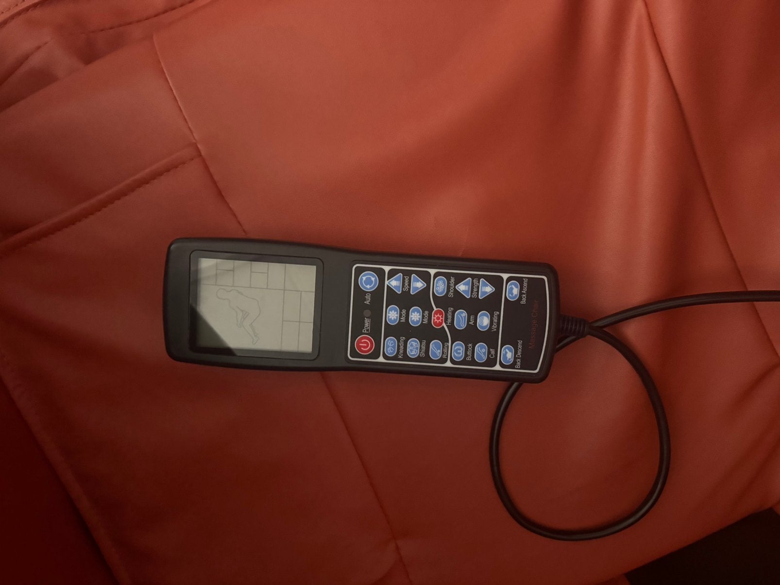 Massage stoel, Ophalen, Zo goed als nieuw, Massagestoel of Kussen
