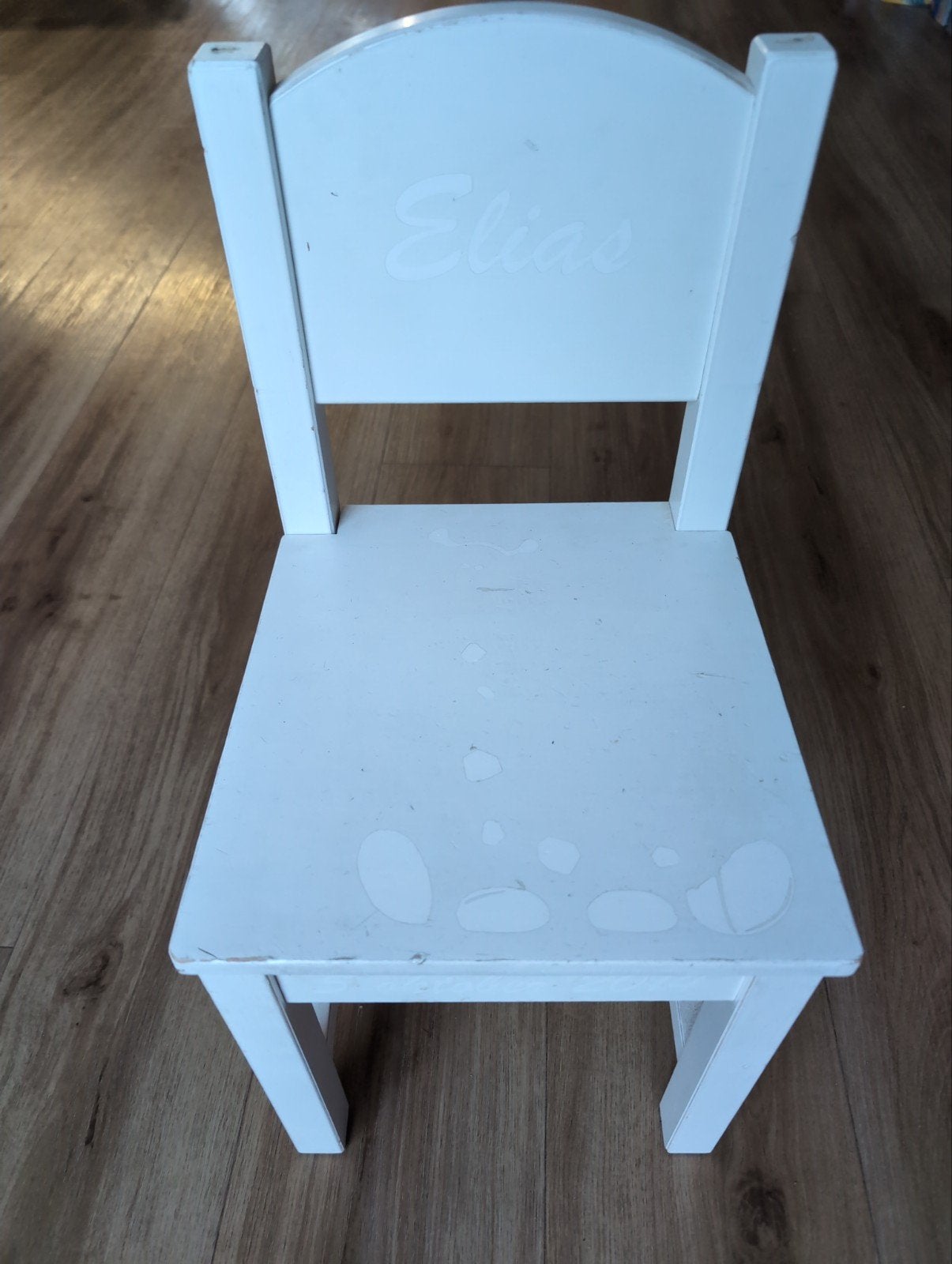 IKEA Sundvik kinderstoel wit, Ophalen, Gebruikt, Stoel(en)