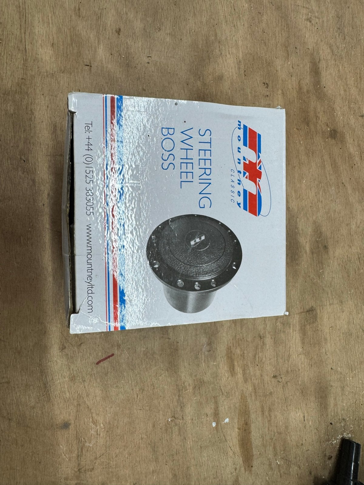 Mountney Classic Stuurwiel Verloopbus 48 Spline Boss DA4660, Ophalen of Verzenden, Nieuw, Universele onderdelen