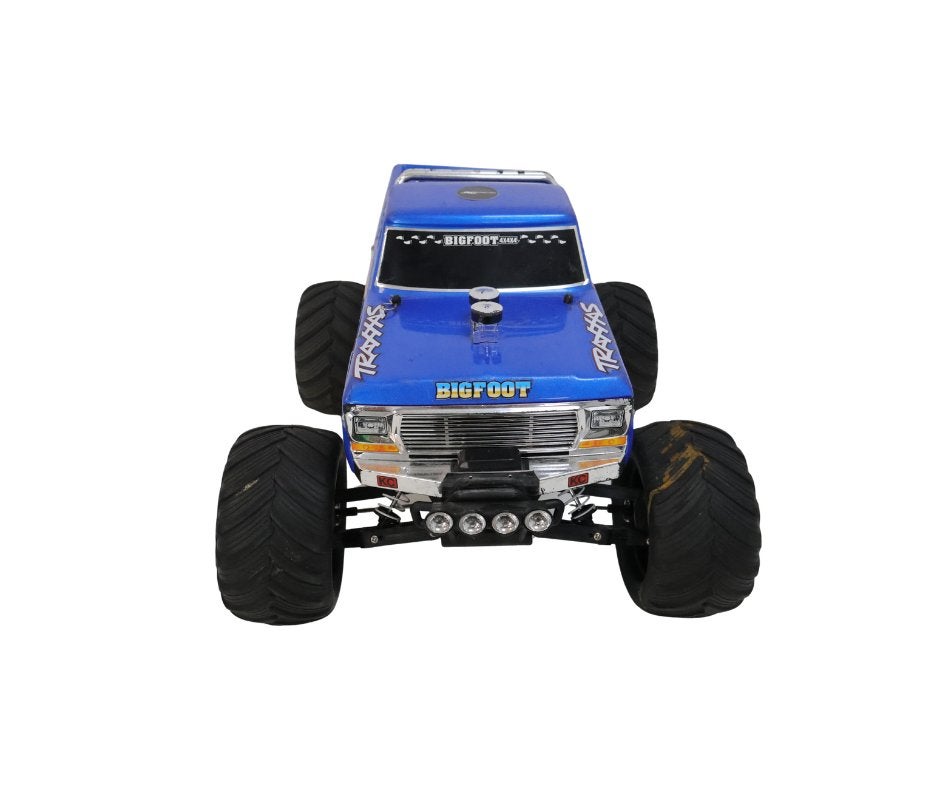 Traxxas Bigfoot 1/10 elektro monstertruck rc auto, Elektro, Gebruikt, Verzenden, Auto offroad