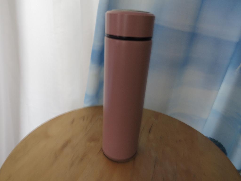 rvs oudroze thermosfles 400 ml, Ophalen, Gebruikt