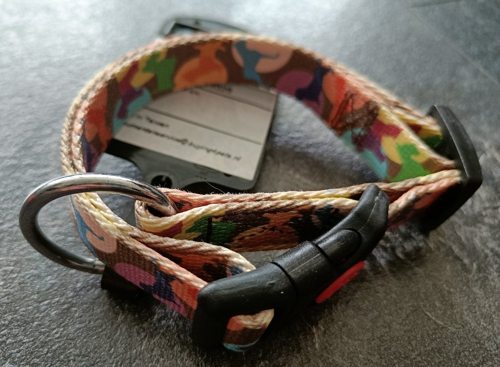 Adori Klikhalsband Nylon - 30-45x2.0 cm, Dieren en Toebehoren, Ophalen of Verzenden, Nieuw