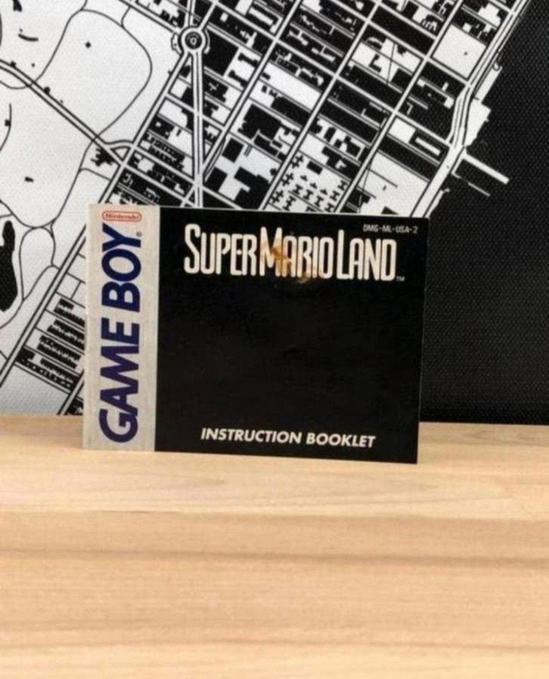 Game Boy Nintendo instructie Handleiding Super Mario Land, Spelcomputers en Games, Gebruikt, 1 speler, Ophalen of Verzenden, Vanaf 3 jaar