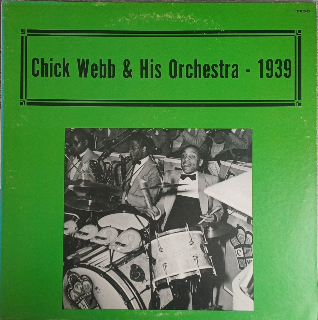 LP Chick Webb & Orchestra 1939-met Ella Fitzgerald, Cd's en Dvd's, Vinyl | Jazz en Blues, LP, Overige genres, Ophalen of Verzenden