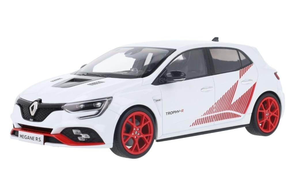 Renault Megane R.S. Trophy-R - Norev - 1:18, 70-72 avenue de Bohlen 69120 Vaulx-en-Velin, Auto, Norev, Ophalen of Verzenden
