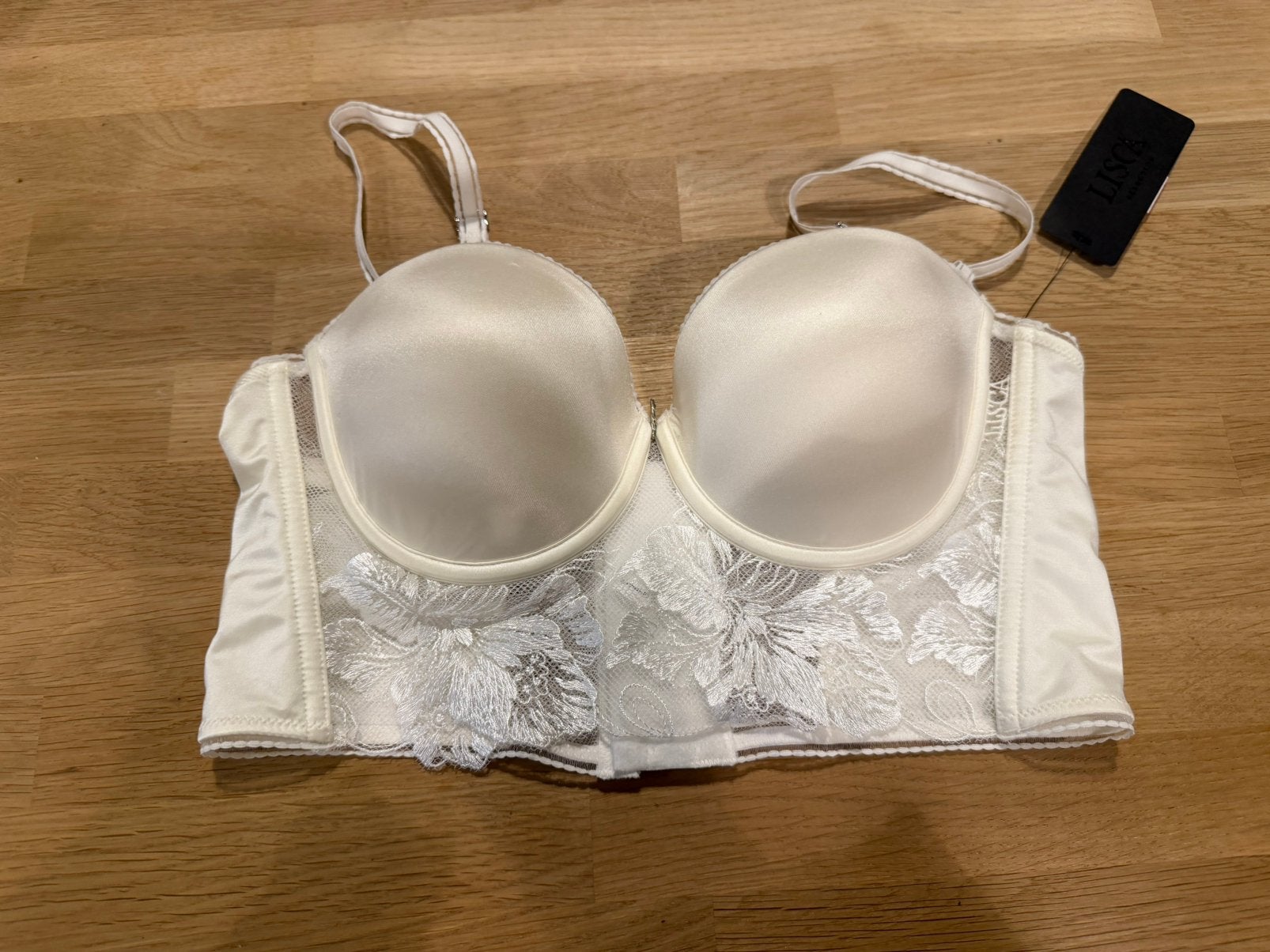 Lisca bh 75C NIEUW!! Nu €15, Ophalen of Verzenden, Wit, BH