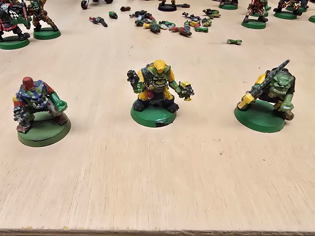 Warhammer 40k Ork Boys, Ophalen of Verzenden
