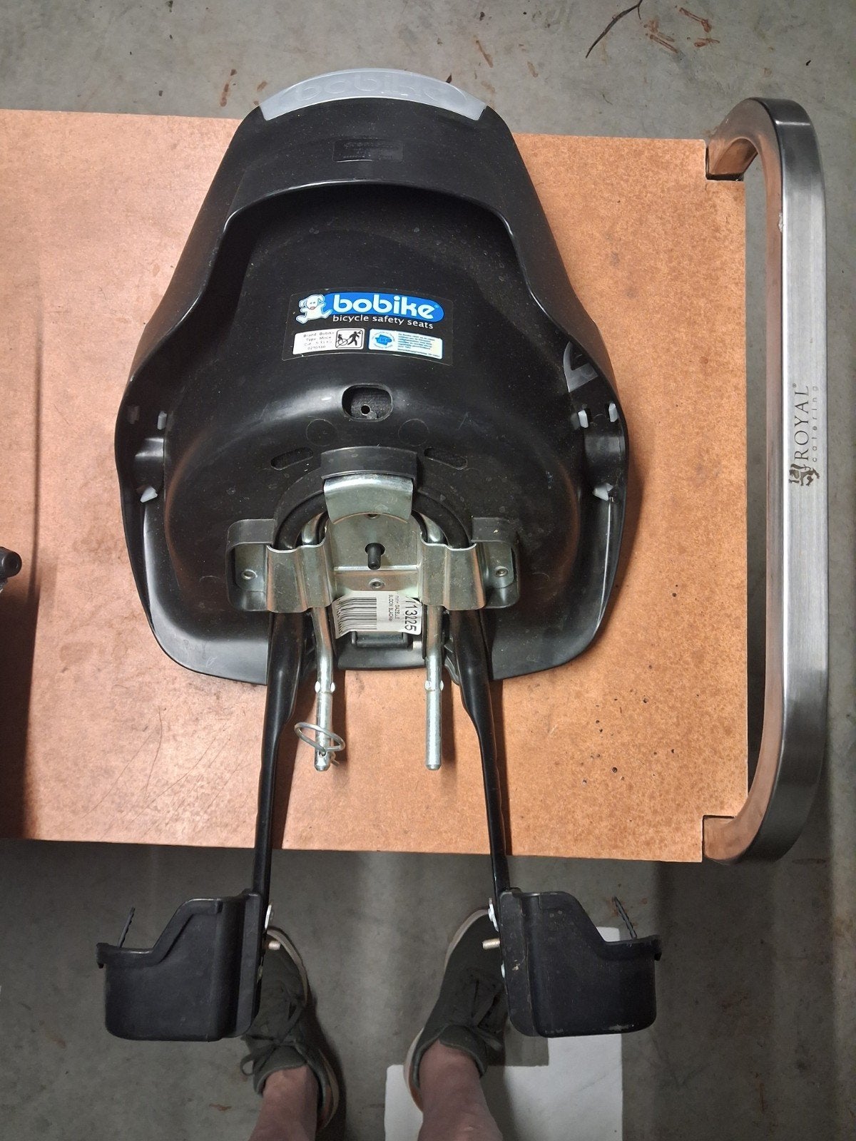 PRIJS VERLAAGD Te koop voor-kinderzitje., Ophalen, 0 t/m 18 kg, Bobike voorzitje, Voorzitje