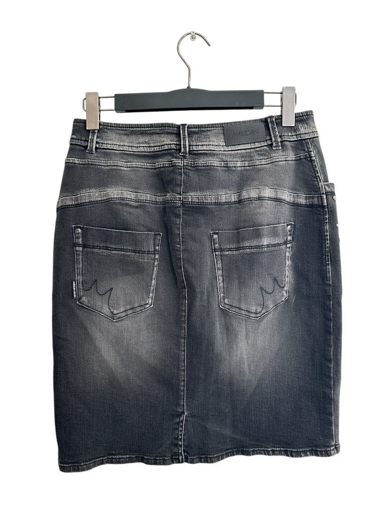 Marc Cain rok M, Maat 38/40 (M), Zwart, Ophalen of Verzenden, Zo goed als nieuw