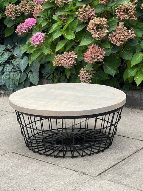 Vintage salontafel, Ophalen, Gebruikt, 50 tot 100 cm, 50 tot 100 cm