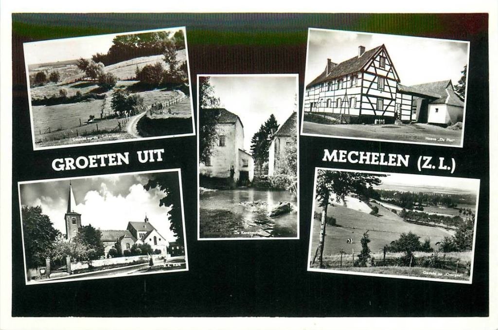 388-447-011 Mechelen ZL, Verzenden, Voor 1920, Limburg