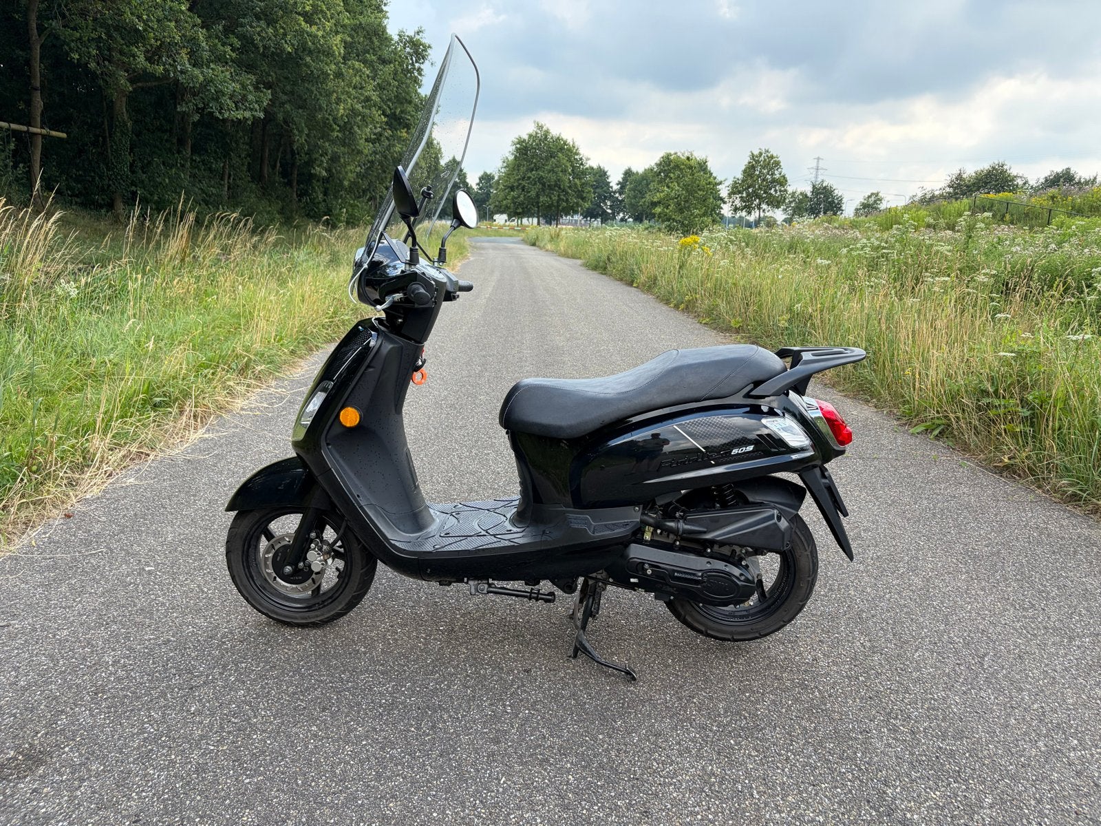 Sym Fiddle 2 Scooter uit 2021 - Type 5, Fietsen en Brommers, Scooters | SYM, Ophalen, Gebruikt, Benzine, Fiddle