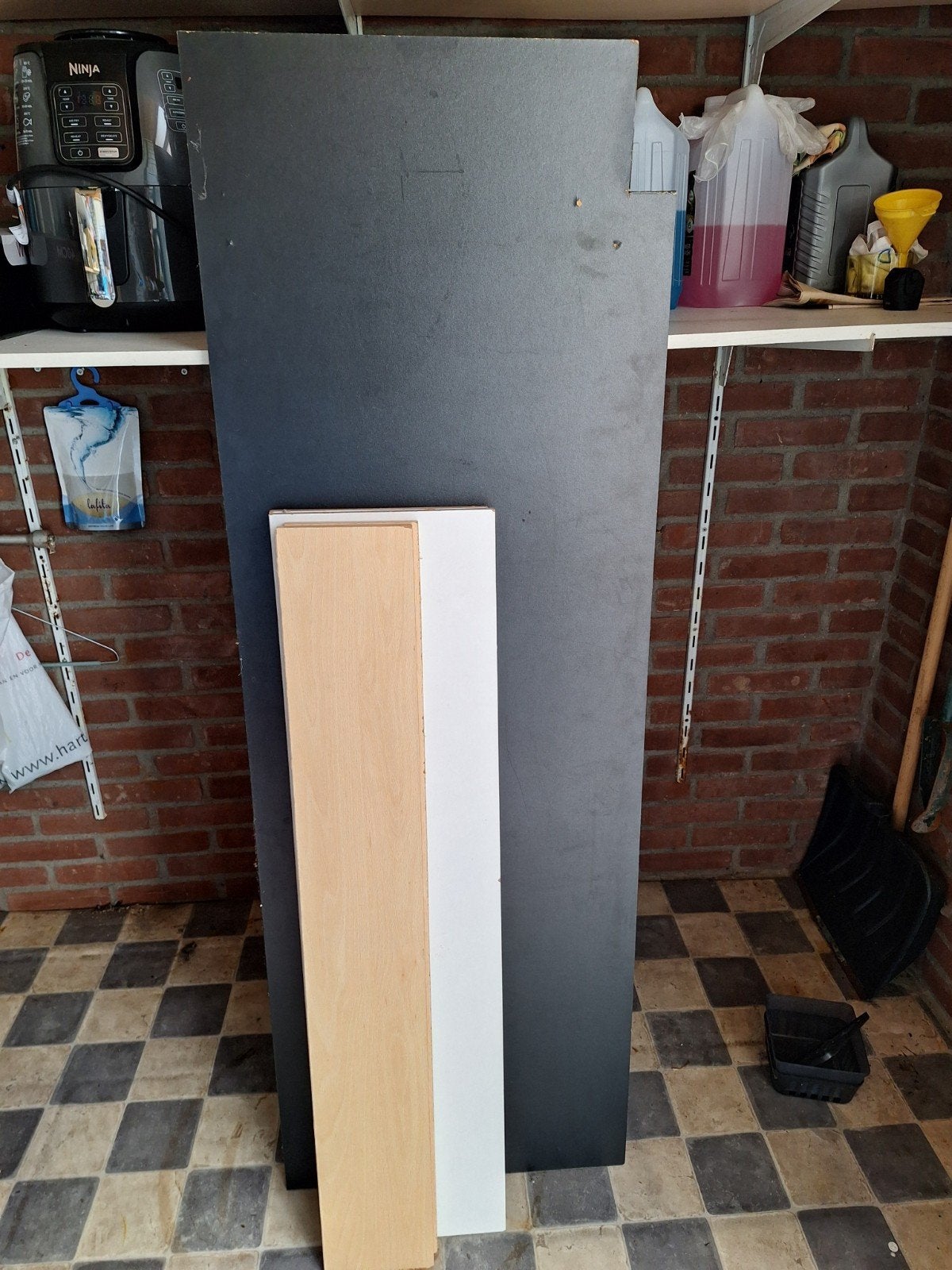 planken MDF, Doe-het-zelf en Verbouw, Platen en Panelen, Ophalen