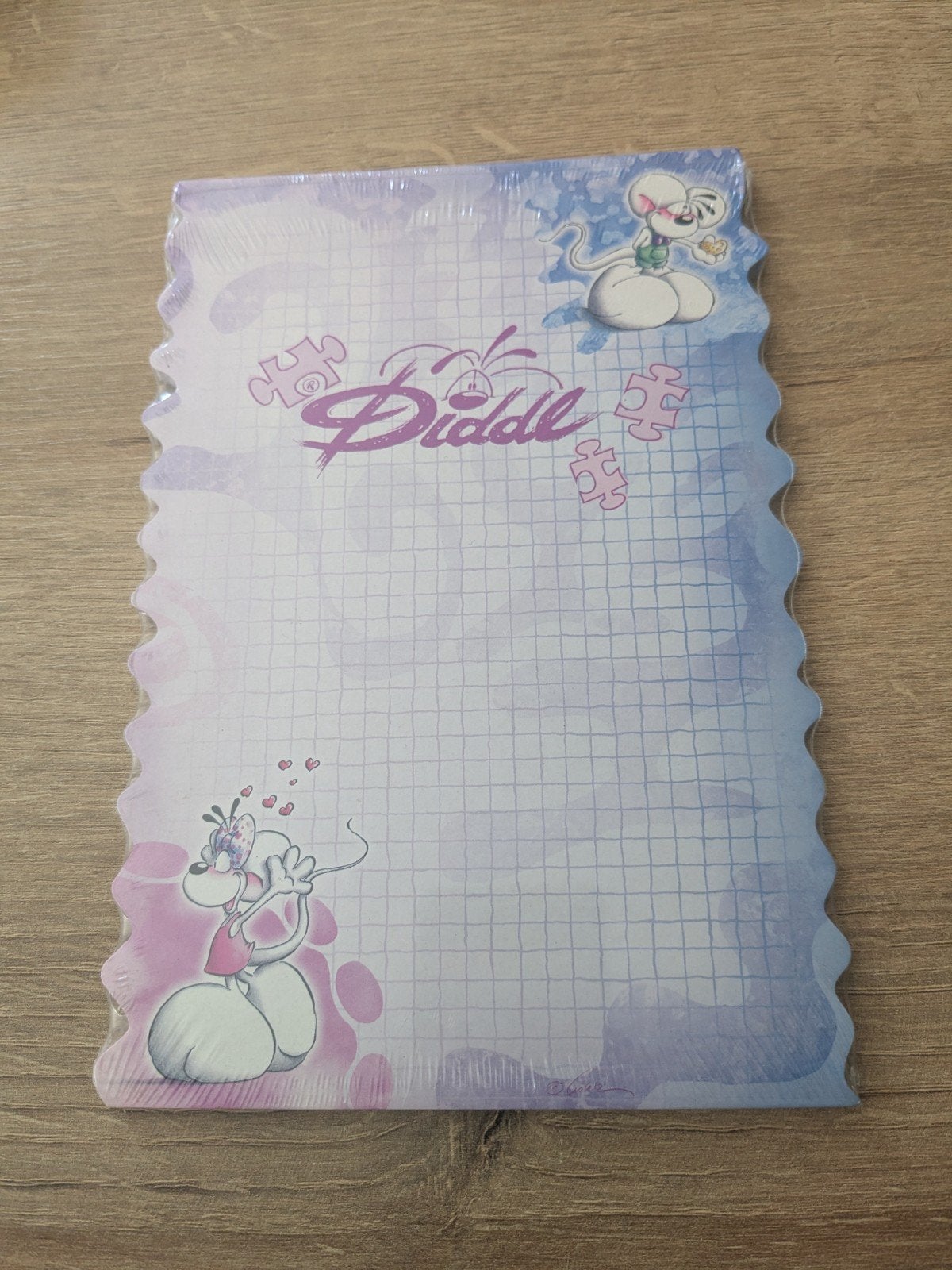 Diddl Puzzle-Block - Nieuw in verpakking, Ophalen of Verzenden, Diddl, Nieuw, Papier, Kaart of Schrift