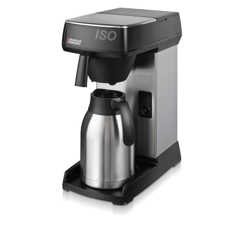 Bravilor Bonamat ISO Koffiezetapparaat - Nieuw in doos, 10 kopjes of meer, Gemalen koffie, Ophalen of Verzenden, Koffiemachine