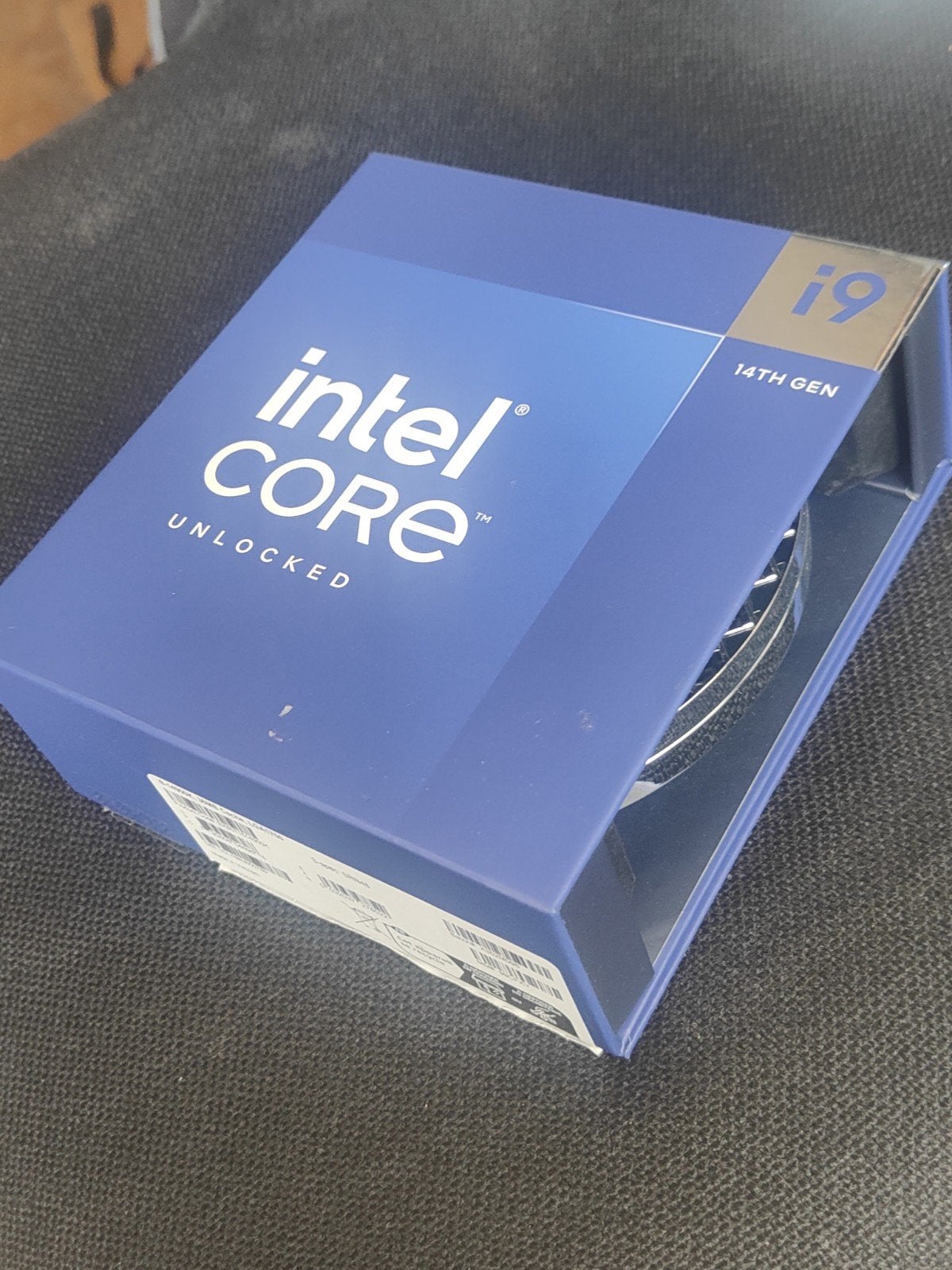 Intel Core i9 14e Gen Processor - lege doos, Ophalen, Nieuw, Intel Core i9 14th Gen, 4 Ghz of meer