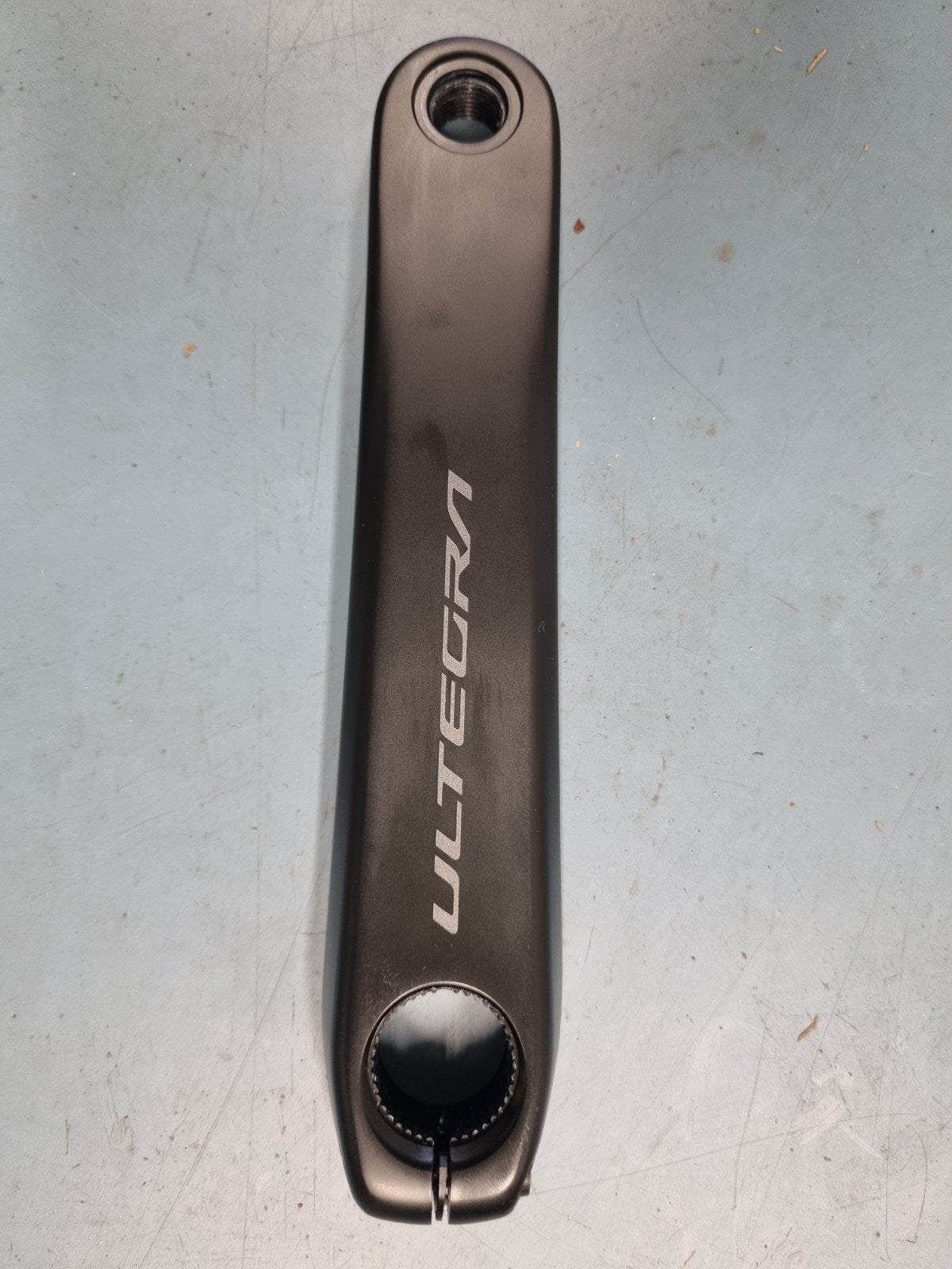 Shimano Ultegra FC-R8100 crankarm 172.5mm - Nieuw, Zo goed als nieuw, Aluminium, Shimano, Racefiets