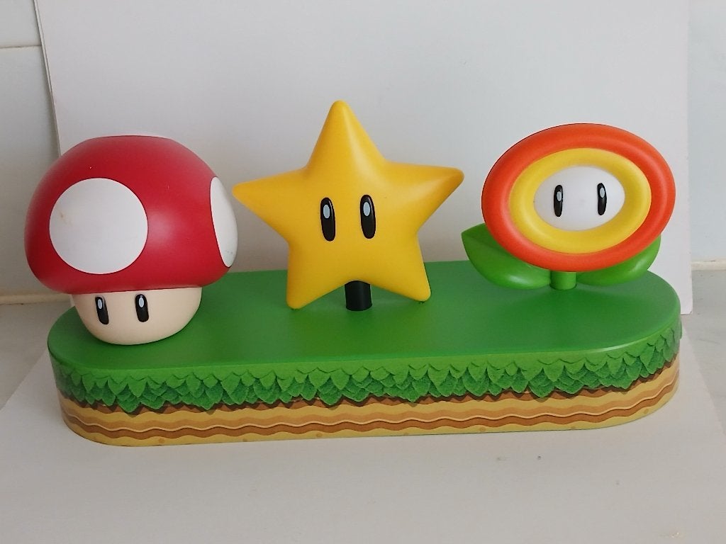 Nintendo  Lamp, Overige stijlen, Gebruikt, Kunststof, Ophalen of Verzenden