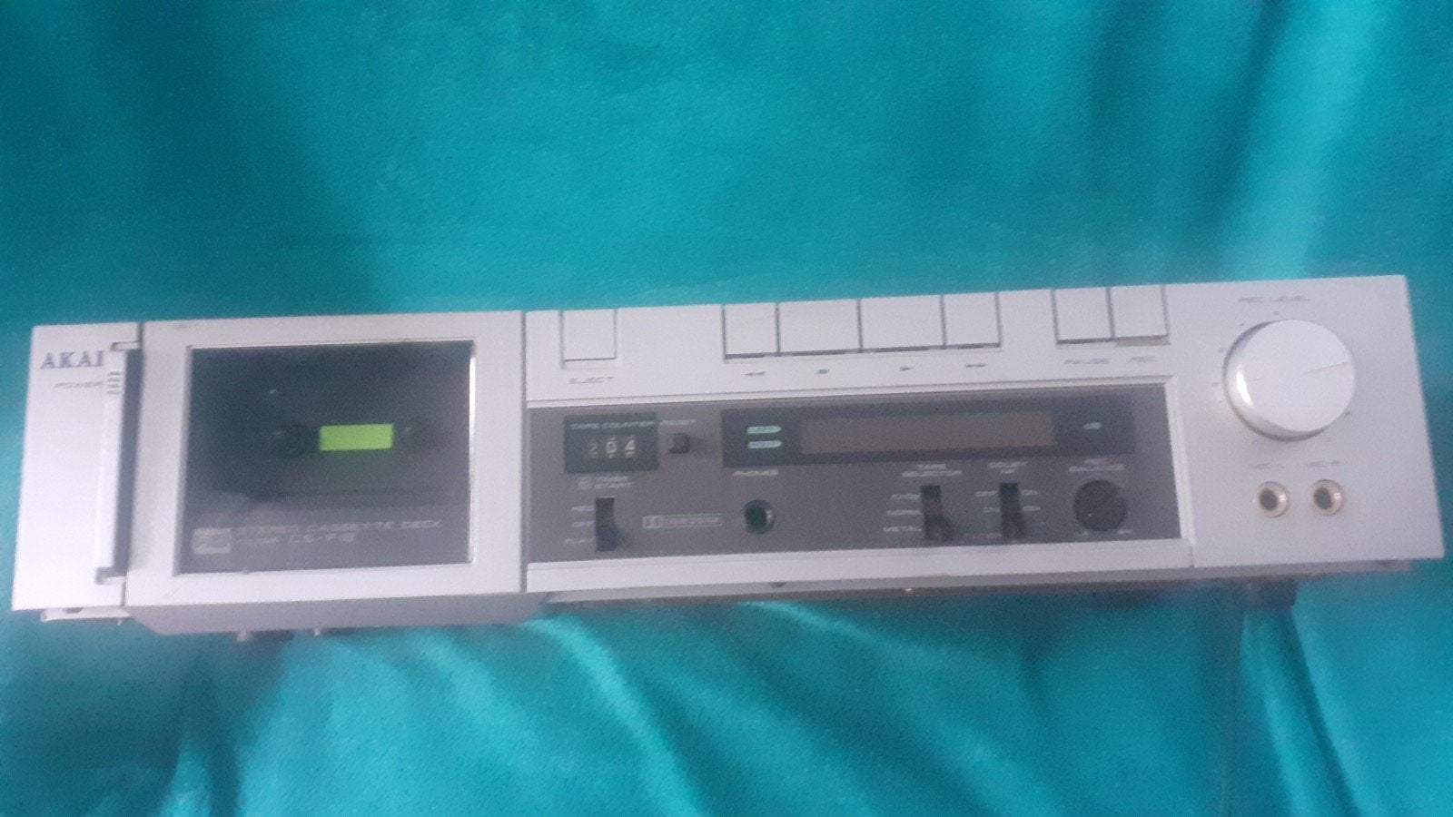 Akai cassette deck, Ophalen of Verzenden