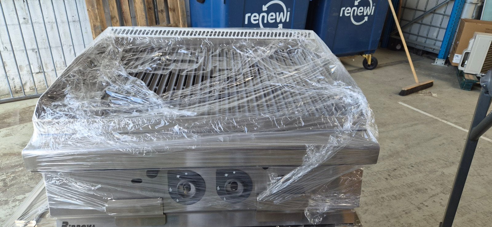 Rinnovatie Professionele RVS Grill - Nieuw in Verpakking, Ophalen, Nieuw, Rinnova