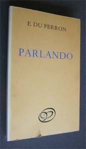 E. du Perron : Parlando, Ophalen of Verzenden, Zo goed als nieuw