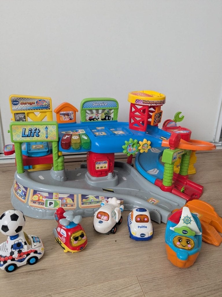 Vtech autogarage, Ophalen, Gebruikt, 2 tot 4 jaar