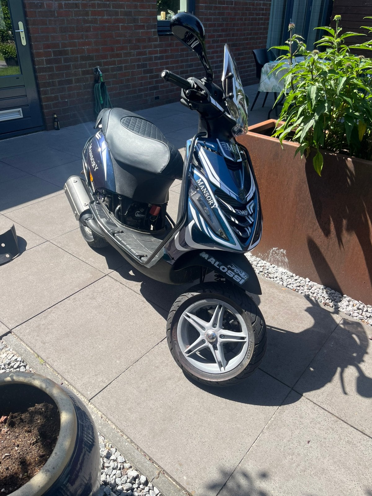 Zip 172 stage 1 tekoop/teruil, Ophalen of Verzenden, Zo goed als nieuw, Tweetakt, Zip